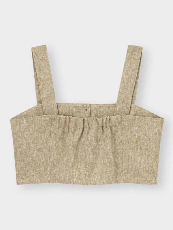 フロントボタンビスチェNTQ+E