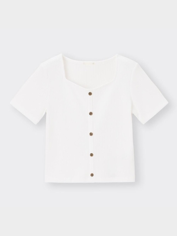 フロントボタンミニT(半袖)OSC+EC(丈45.5cm～51cm)