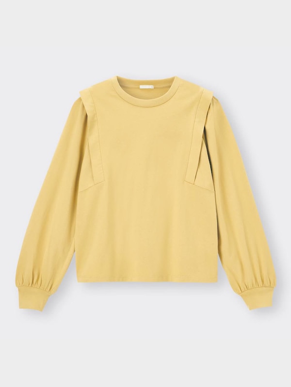 ショルダーデザインT(長袖)NTQ+E