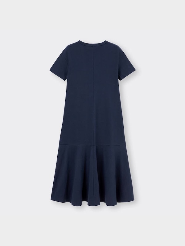 フレアヘムワンピース(半袖)Q