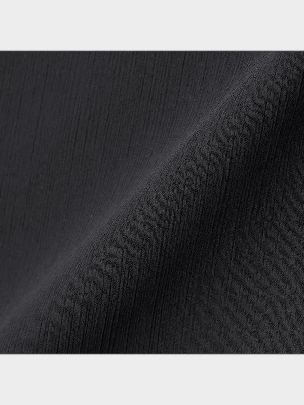 シアーボリュームスリーブブラウス(5分袖)Q