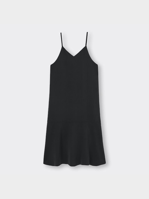 サテンマーメイドキャミソールワンピースQ