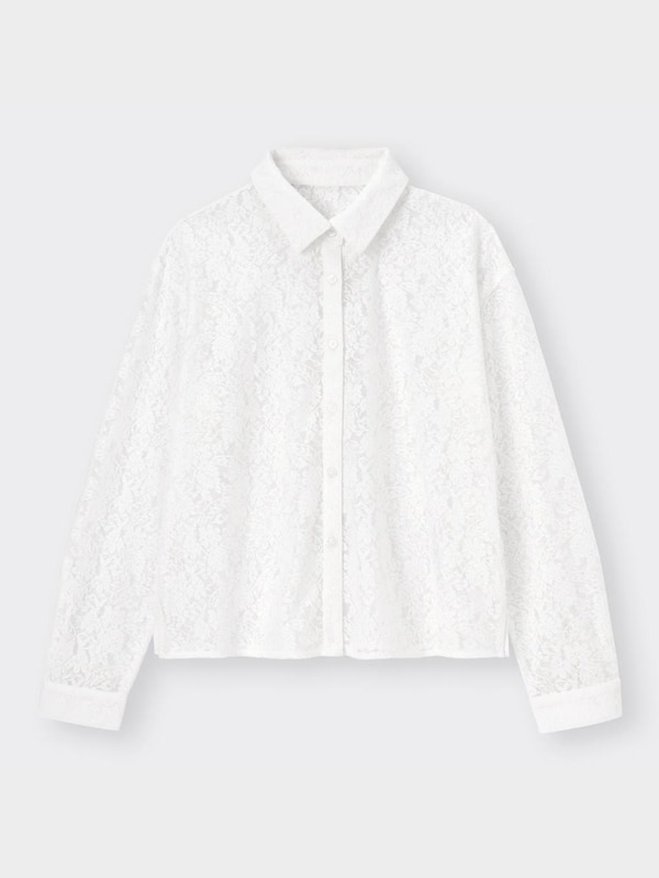 レースシャツ(長袖)