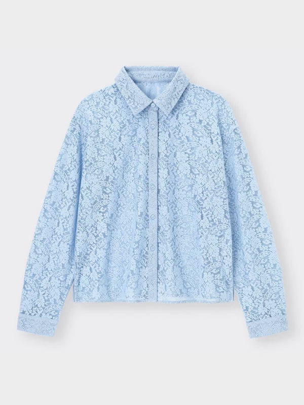 レースシャツ(長袖)