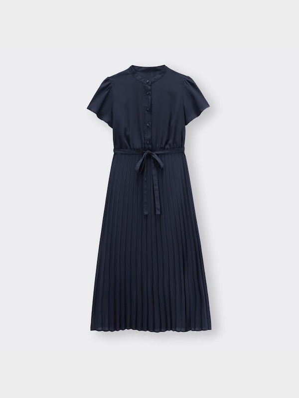 プリーツワンピース(半 袖)Z+E