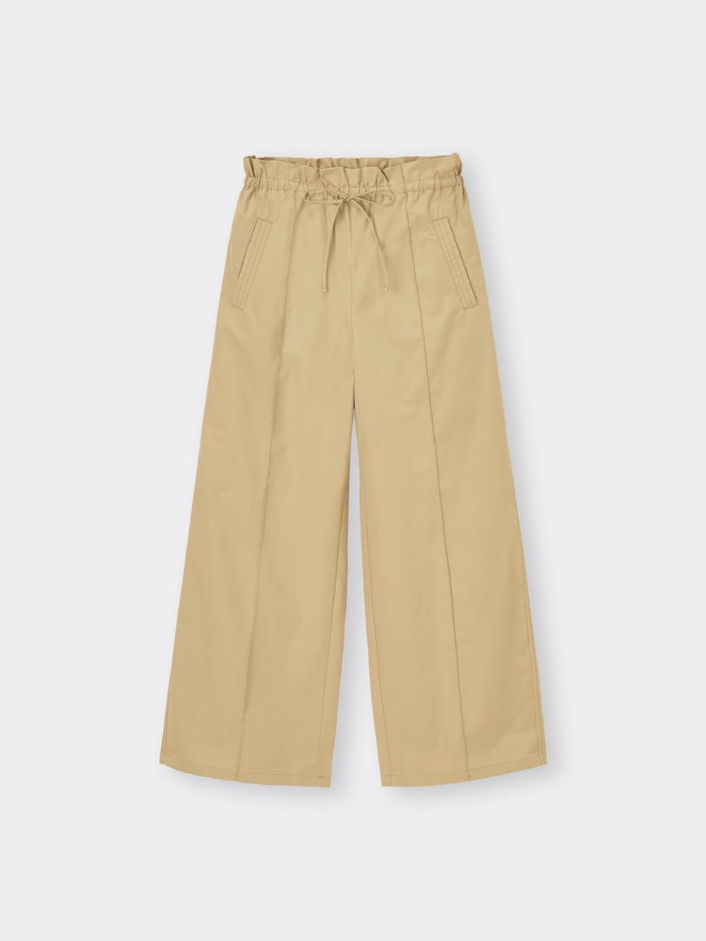 【mio7pppさま】専用！！ GU公式 | ペーパーバッグワイドパンツQ