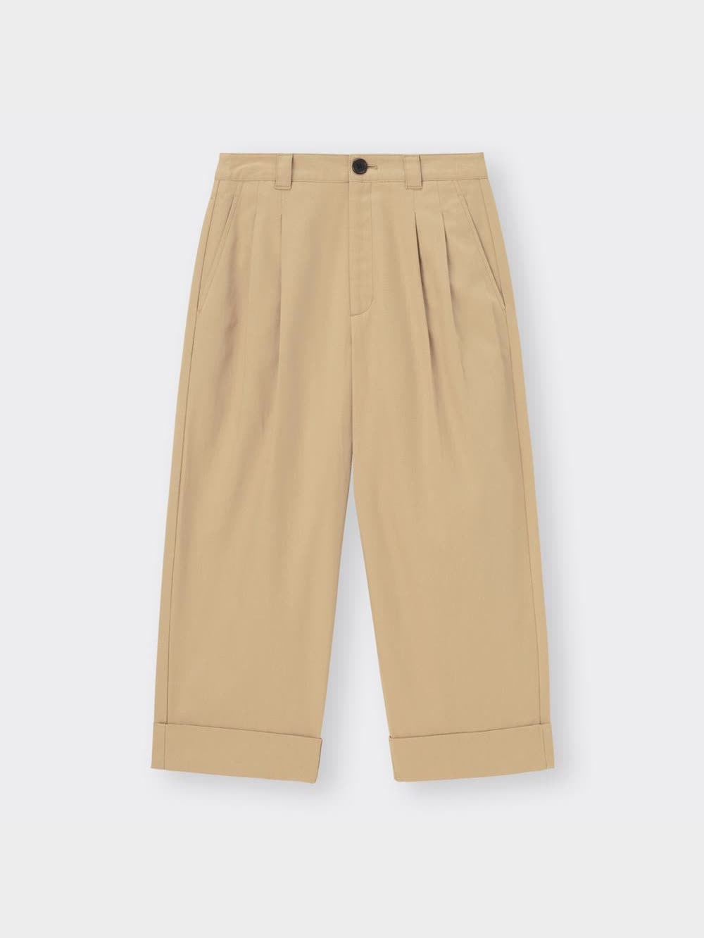 ✨️美品✨️ts(s) クロップドパンツ サマーハイテンションクロップドパンツ(吸汗速乾・美脚パンツ