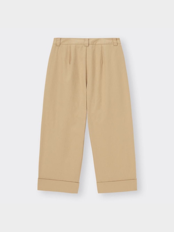 チノタッククロップドパンツQ