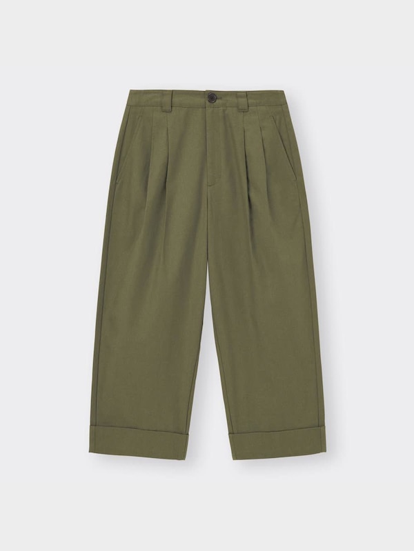 チノタッククロップドパンツQ