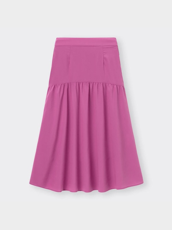 ティアードフレアロングスカートQ