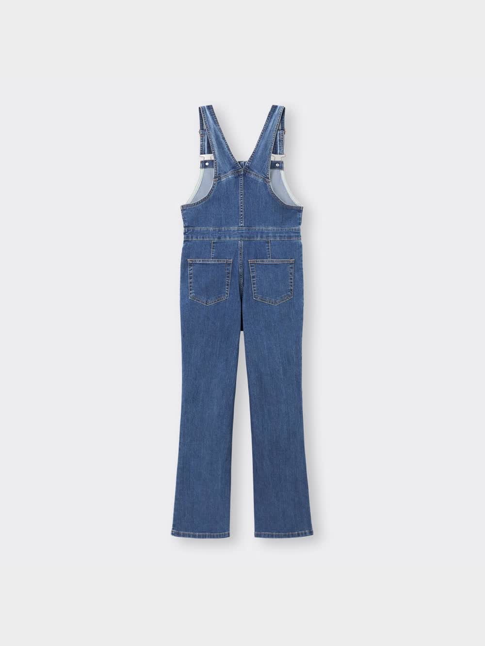デニム　サロペット 9.5ozスラブコットンデニムサロペット（サロペット