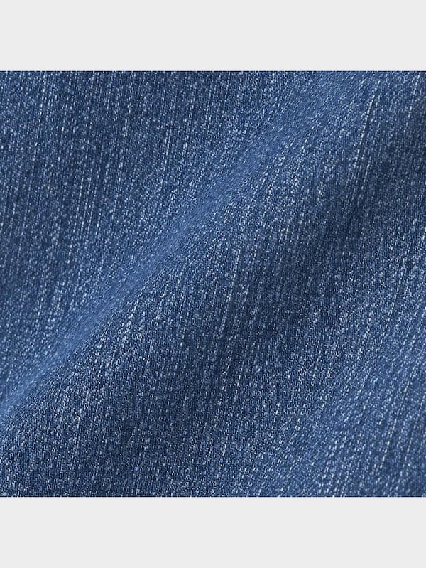 デニムスリムサロペットパンツNT+E