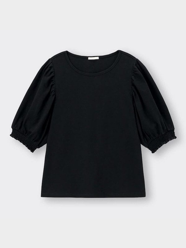 ボリュームスリーブT(5分袖)Q