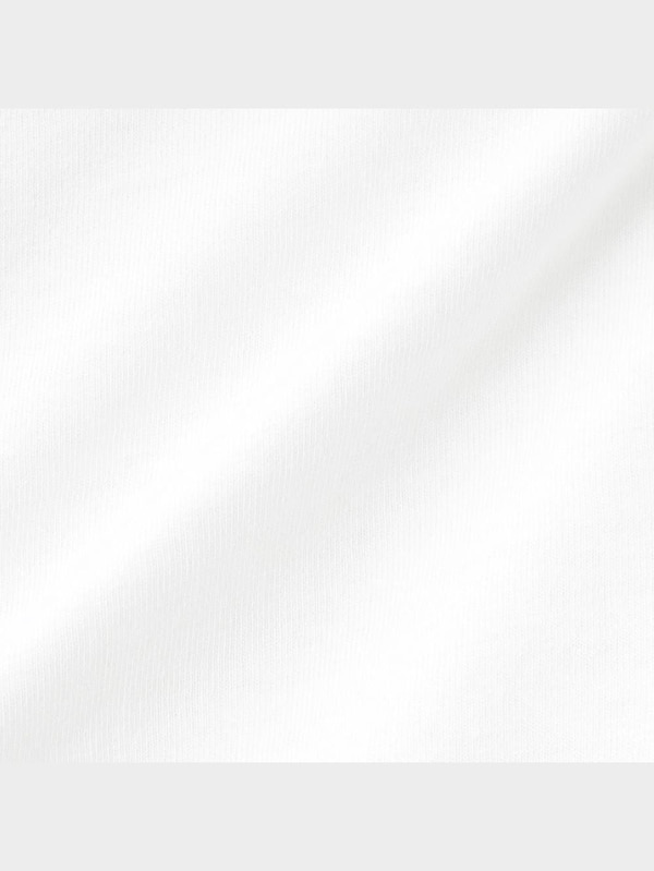 ウエストシャーリングクロップドT(5分袖)Q