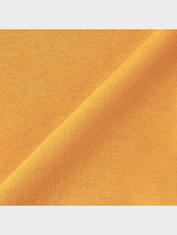 ウエストシャーリングクロップドT(5分袖)Q