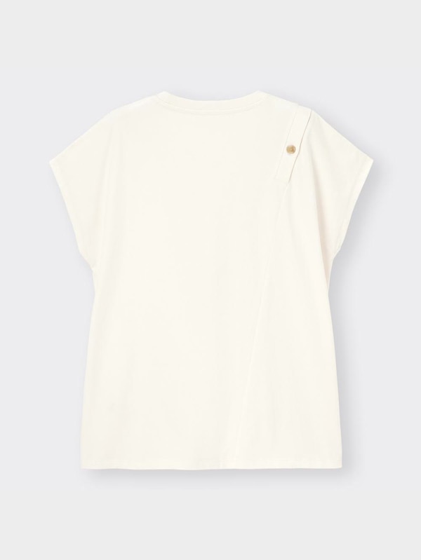 2WAYオープンショルダーT(半袖)Q