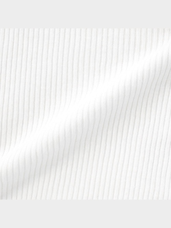 リブハーフジップコンパクトT(半袖)NT+E