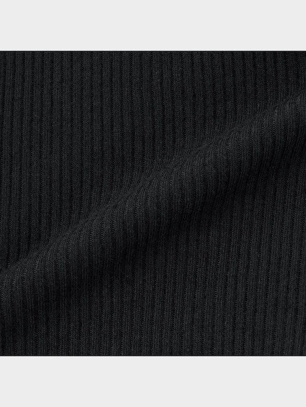 リブハーフジップコンパクトT(半袖)NT+E