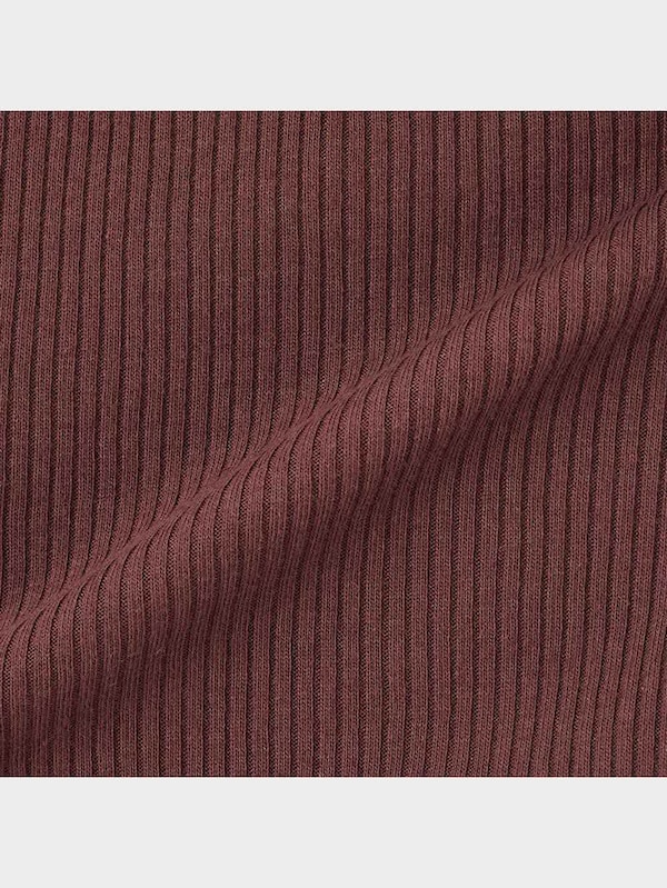 リブハーフジップコンパクトT(半袖)NT+E