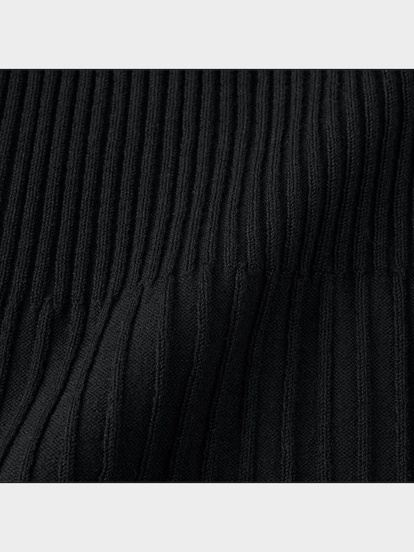 リブニットワンピース(ノースリーブ)Q