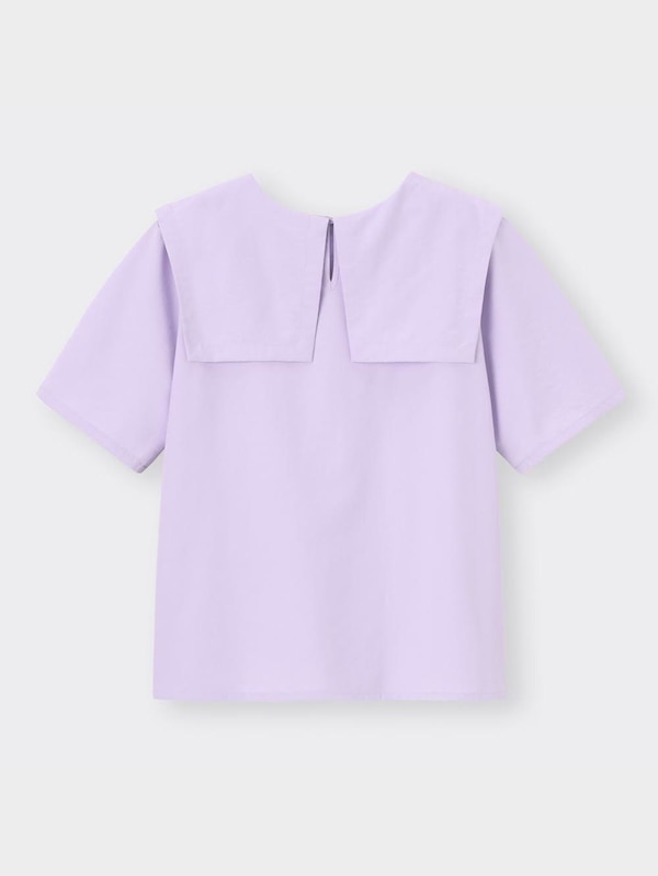 2WAYセーラーカラーブラウス(5分袖)RS+E