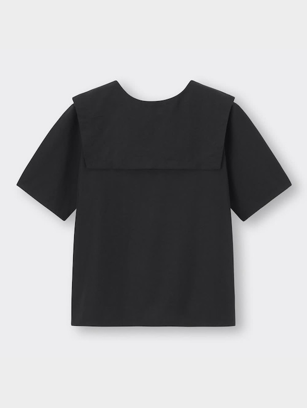 2WAYセーラーカラーブラウス(5分袖)RS+E