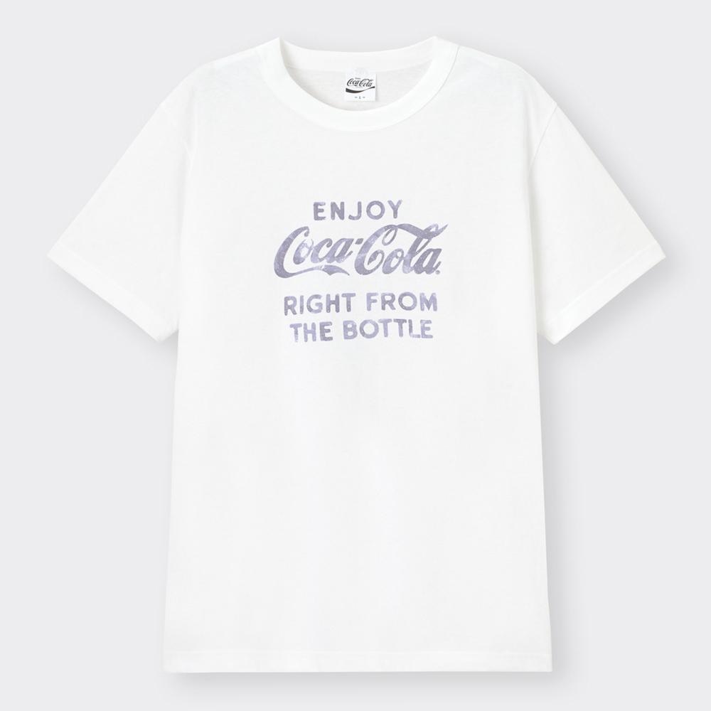 （GU）グラフィックT(半袖) Coca-Cola 1