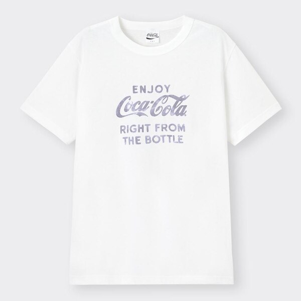 グラフィックT(半袖) Coca-Cola 1-WHITE