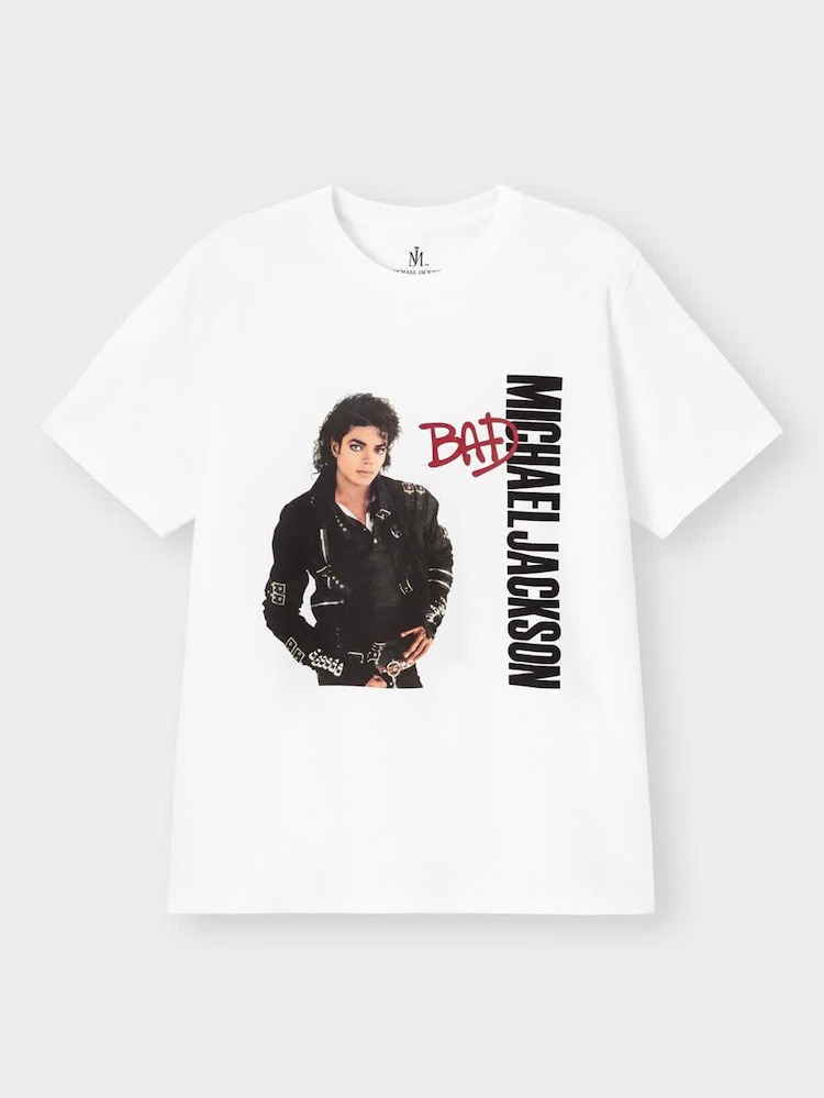 GU公式 | グラフィックT(半袖) Michael Jackson 1