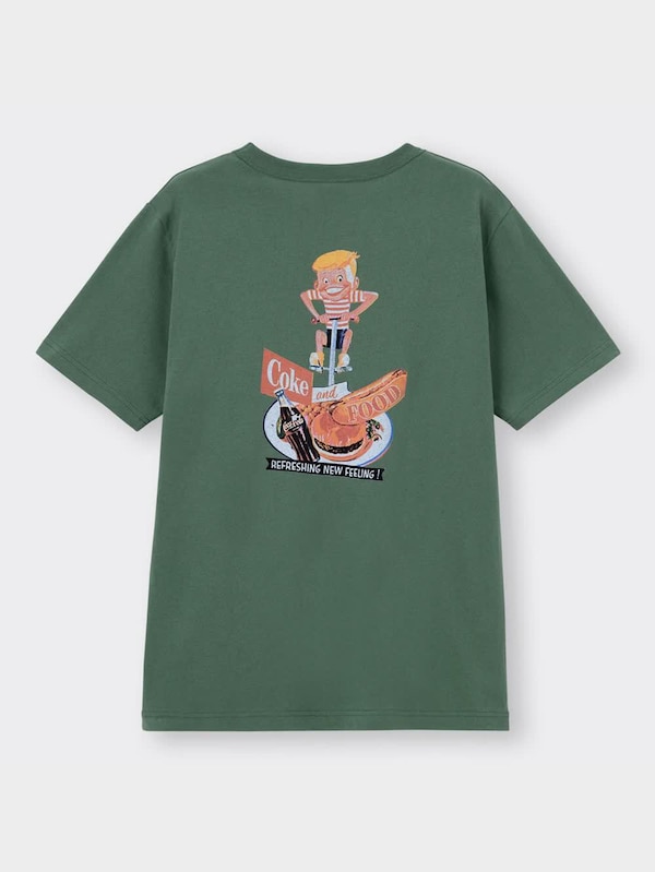グラフィックT(半袖) Coca-Cola 3