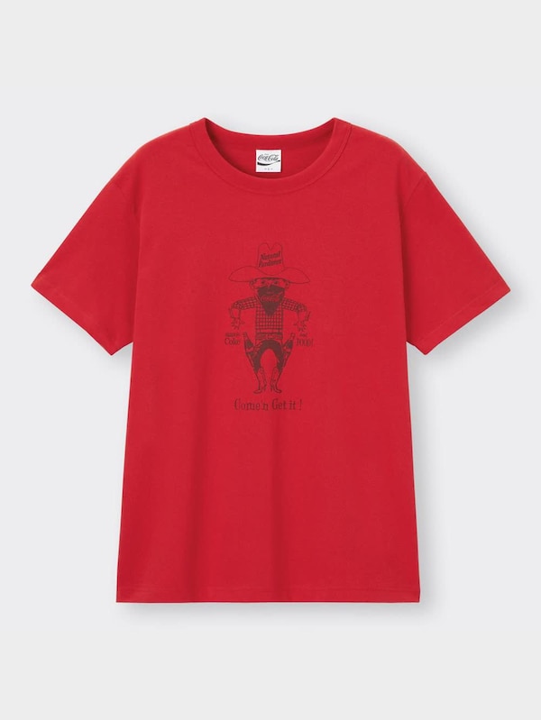 グラフィックT(半袖) Coca-Cola 4