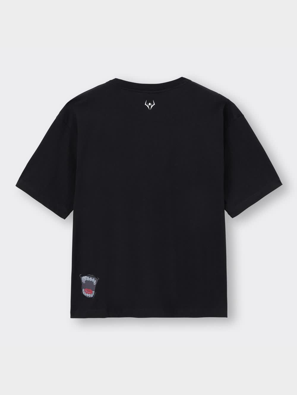 ふいつと GU公式 | リバーシブルビッグT(5分袖)NT+E