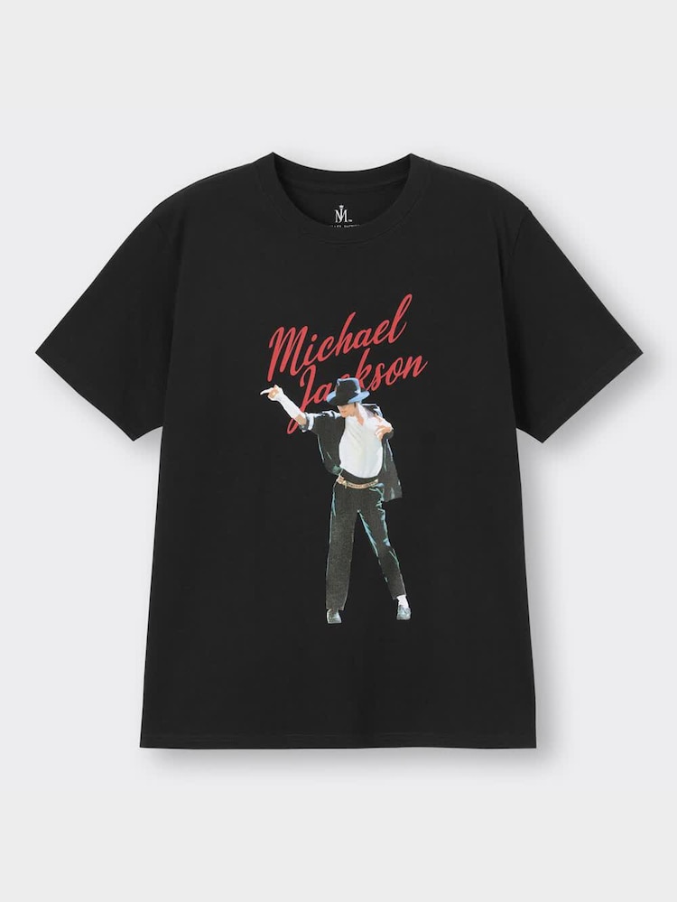 GU公式 | グラフィックT(半袖) Michael Jackson 4 