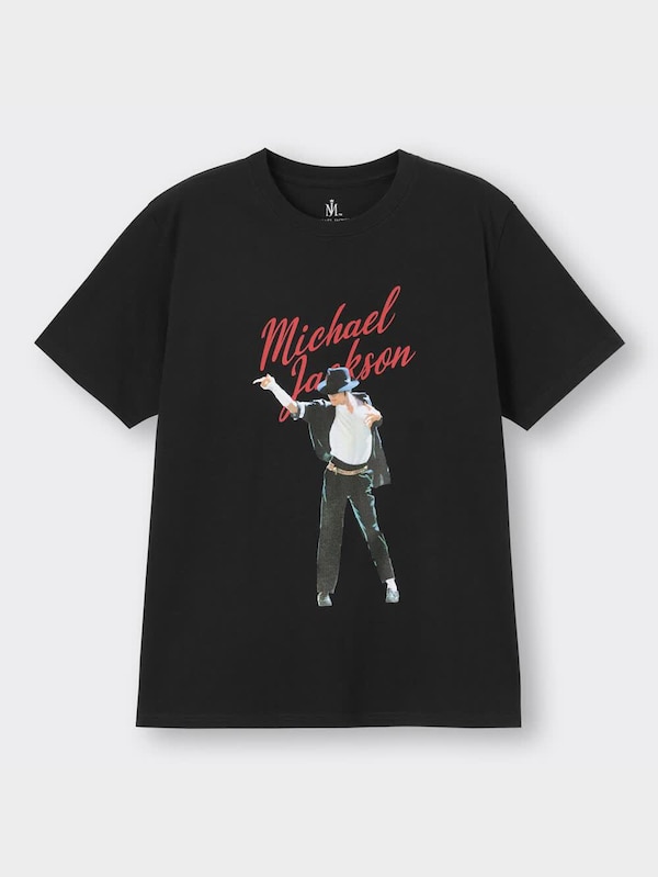 グラフィックT(半袖) Michael Jackson 4