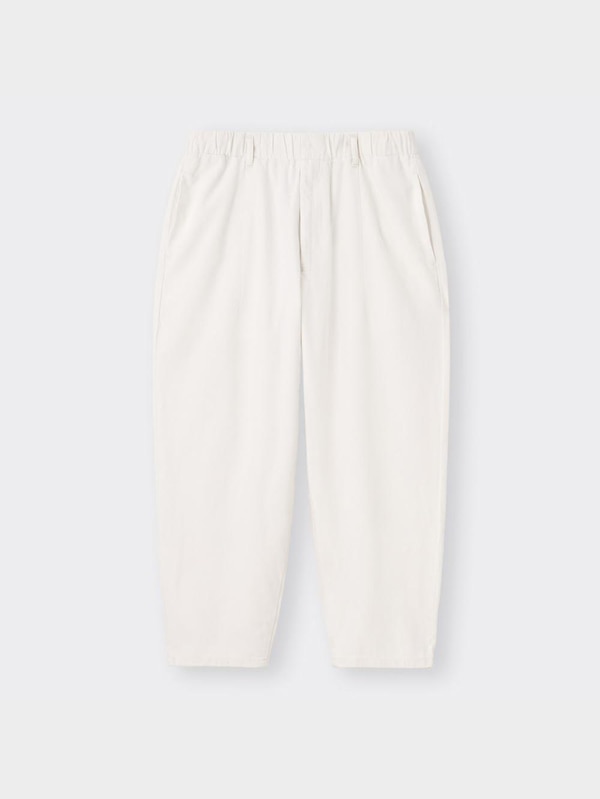 デニムバルーンアンクルパンツ