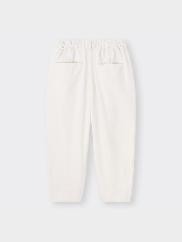 デニムバルーンアンクルパンツ