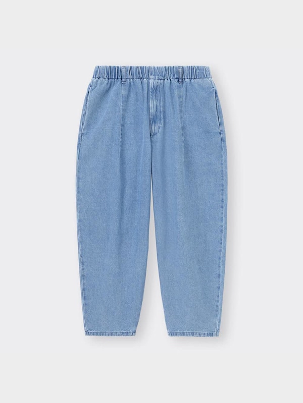 デニムバルーンアンクルパンツ