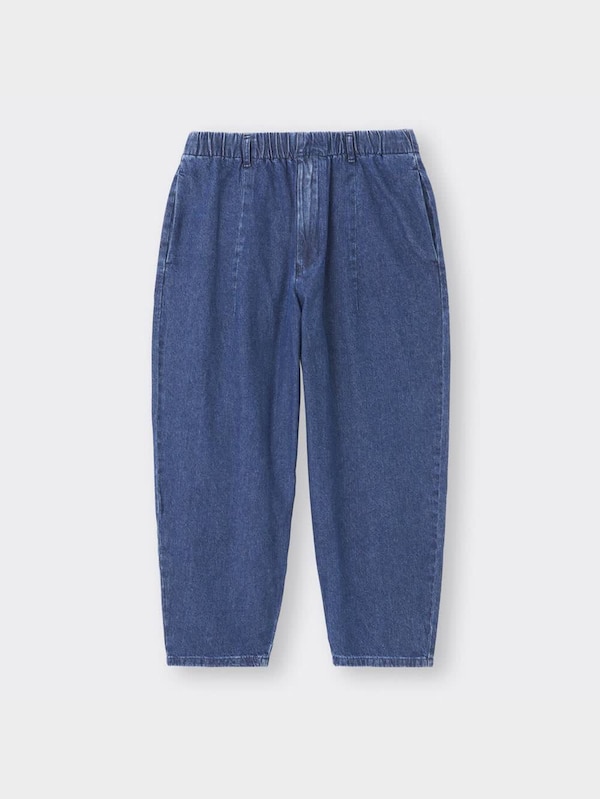 デニムバルーンアンクルパンツ