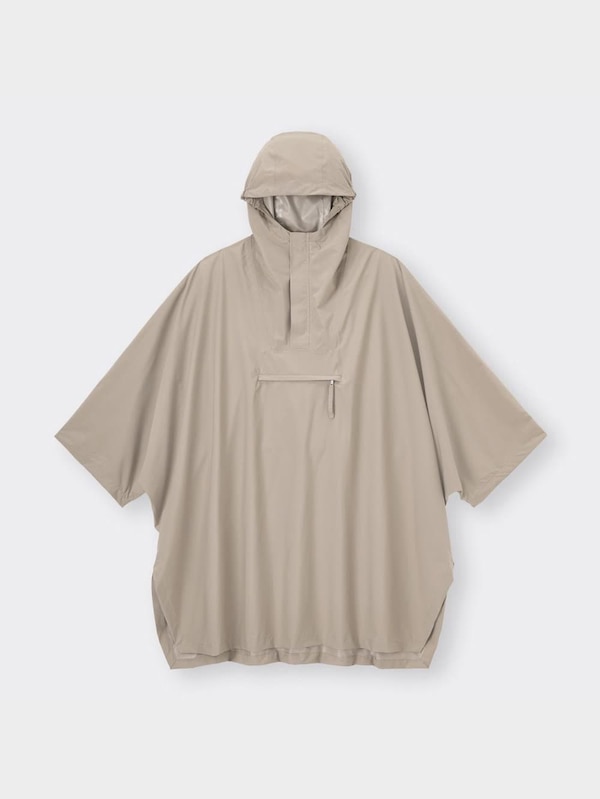 マルチブロックライトポンチョGA+E