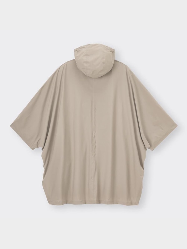 マルチブロックライトポンチョGA+E