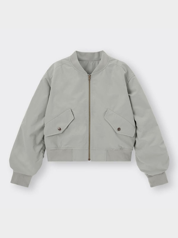 クロップドMA-1ブルゾンQ