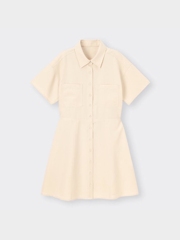 ミニシャツワンピース(半袖)YG+X
