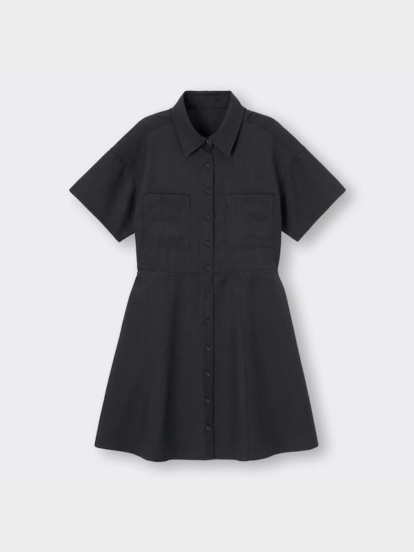 ミニシャツワンピース(半袖)YG+X