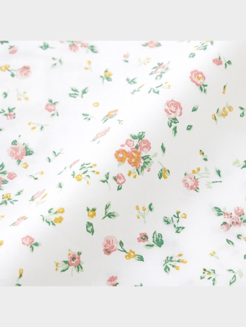 激レア品　昭和53年発行　ミニライブラリー GU公式 | フラワープリントフリルネックブラウス(半袖)YG+X