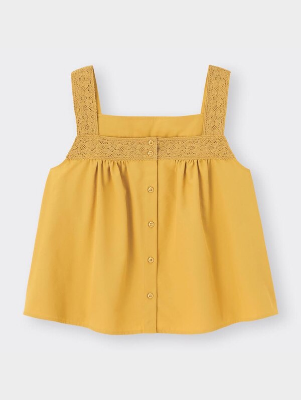 レースコンビネーションキャミソールYG+X