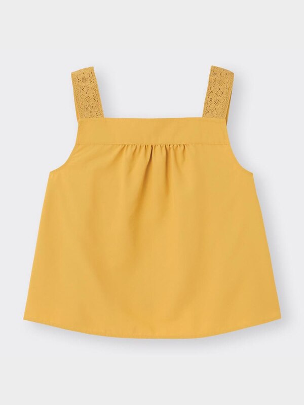 レースコンビネーションキャミソールYG+X