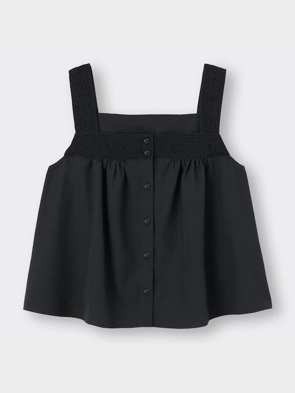 レースコンビネーションキャミソールYG+X