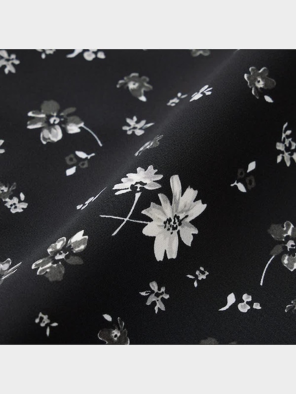 フラワープリントミニワンピース(半袖)YG+X