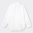 ライトオーバーサイズシャツ(長袖)YG+E-OFF WHITE