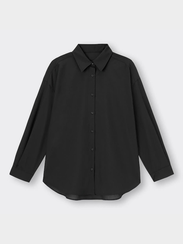ライトオーバーサイズシャツ(長袖)YG+E